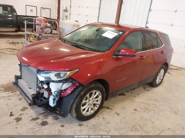 2GNAXJEV3J6262928 2018 CHEVROLET EQUINOX - Image 2