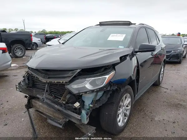 2GNAXJEV3J6265490 2018 CHEVROLET EQUINOX - Image 2