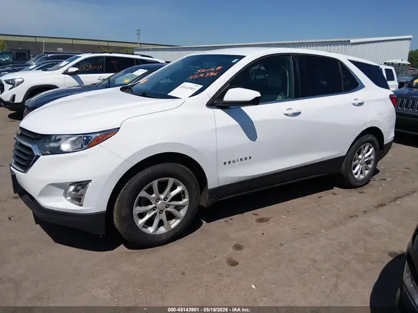 2GNAXJEV3J6282533 2018 CHEVROLET EQUINOX - Image 2