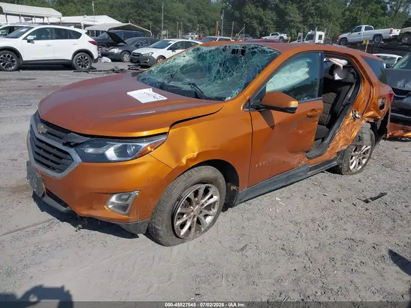 2GNAXJEV3J6284492 2018 CHEVROLET EQUINOX - Image 2