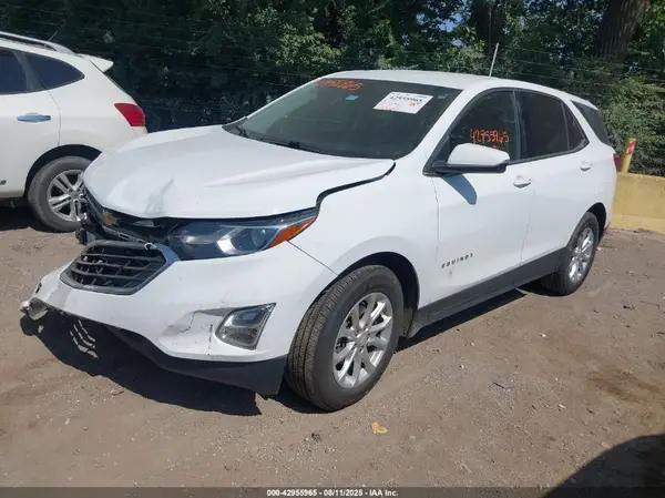 2GNAXJEV3J6300707 2018 CHEVROLET EQUINOX - Image 2