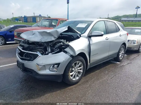 2GNAXJEV3J6301369 2018 CHEVROLET EQUINOX - Image 2