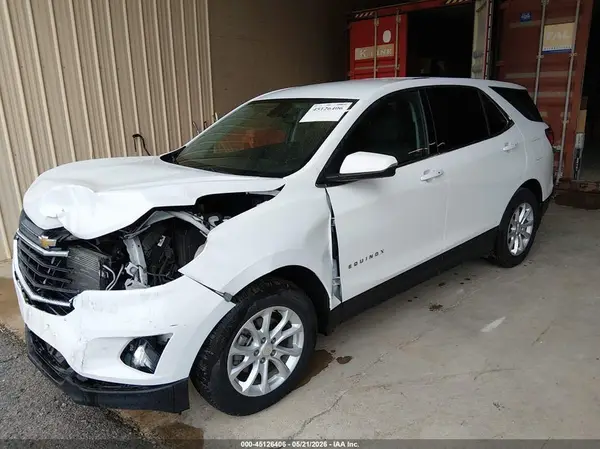 2GNAXJEV3J6310394 2018 CHEVROLET EQUINOX - Image 2
