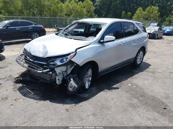 2GNAXJEV3J6316695 2018 CHEVROLET EQUINOX - Image 2