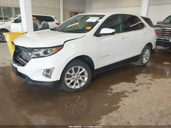 2GNAXJEV3J6328023 2018 CHEVROLET EQUINOX - Image 2