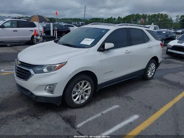 2GNAXJEV3J6339734 2018 CHEVROLET EQUINOX - Image 2
