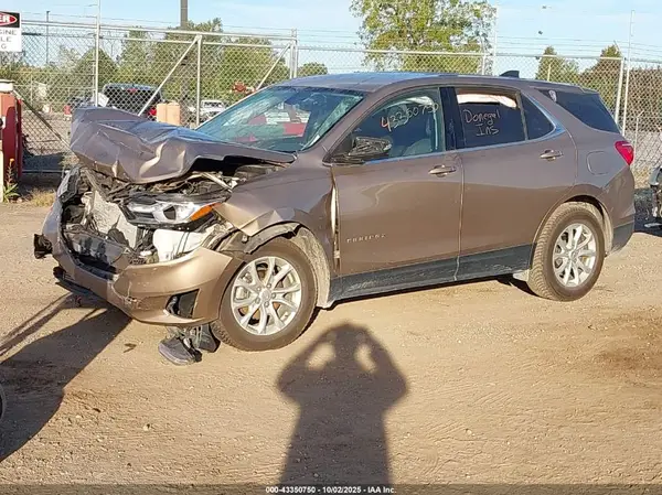 2GNAXJEV3J6341628 2018 CHEVROLET EQUINOX - Image 2