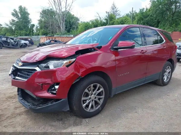 2GNAXJEV3J6341855 2018 CHEVROLET EQUINOX - Image 2
