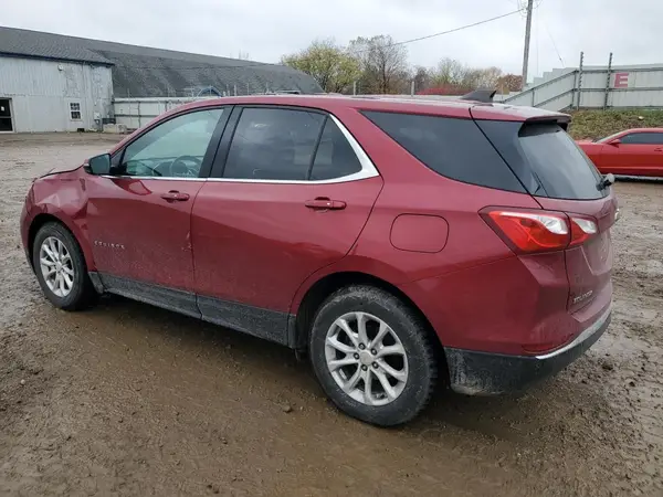 2GNAXJEV3J6342424 2018 CHEVROLET EQUINOX - Image 2