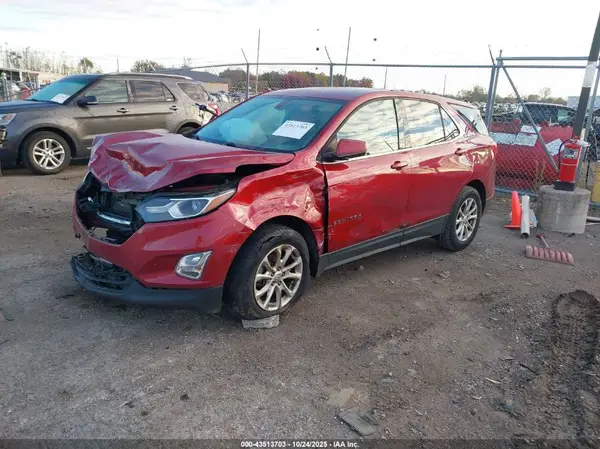 2GNAXJEV3J6350202 2018 CHEVROLET EQUINOX - Image 2