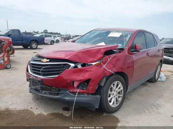 2GNAXJEV3J6351981 2018 CHEVROLET EQUINOX - Image 2