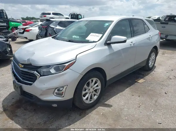2GNAXJEV3K6159719 2019 CHEVROLET EQUINOX - Image 2