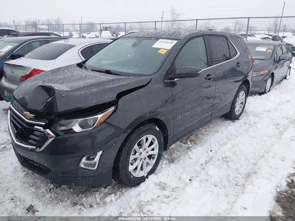 2GNAXJEV3K6160935 2019 CHEVROLET EQUINOX - Image 2