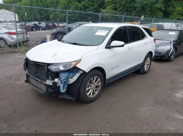 2GNAXJEV3K6177105 2019 CHEVROLET EQUINOX - Image 2
