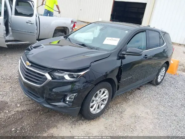 2GNAXJEV3K6218414 2019 CHEVROLET EQUINOX - Image 2