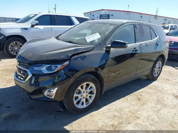 2GNAXJEV3K6223046 2019 CHEVROLET EQUINOX - Image 2