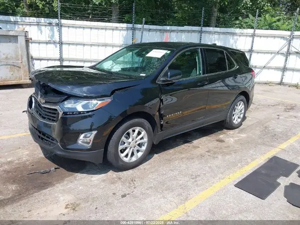 2GNAXJEV3K6237030 2019 CHEVROLET EQUINOX - Image 2