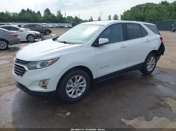 2GNAXJEV3K6238436 2019 CHEVROLET EQUINOX - Image 2