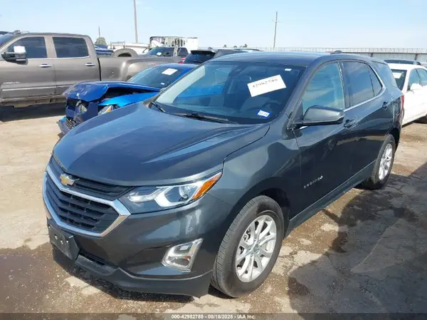 2GNAXJEV3K6242809 2019 CHEVROLET EQUINOX - Image 2