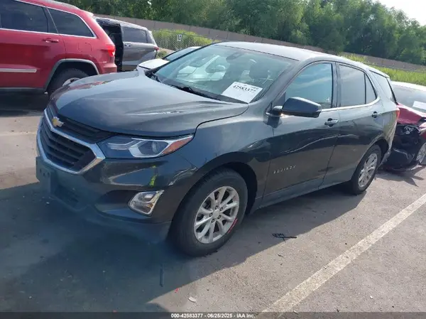 2GNAXJEV3K6247122 2019 CHEVROLET EQUINOX - Image 2