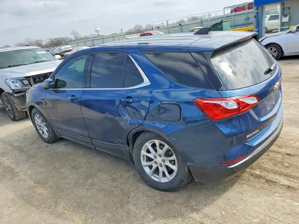 2GNAXJEV3K6249291 2019 CHEVROLET EQUINOX - Image 2