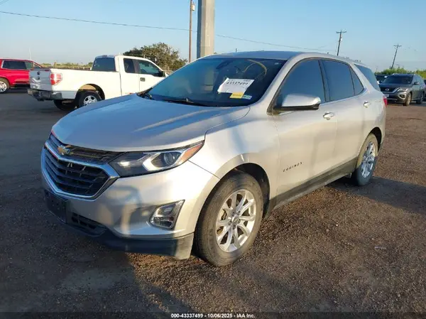 2GNAXJEV3K6254328 2019 CHEVROLET EQUINOX - Image 2
