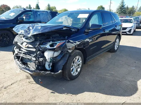 2GNAXJEV3L6137012 2020 CHEVROLET EQUINOX - Image 2