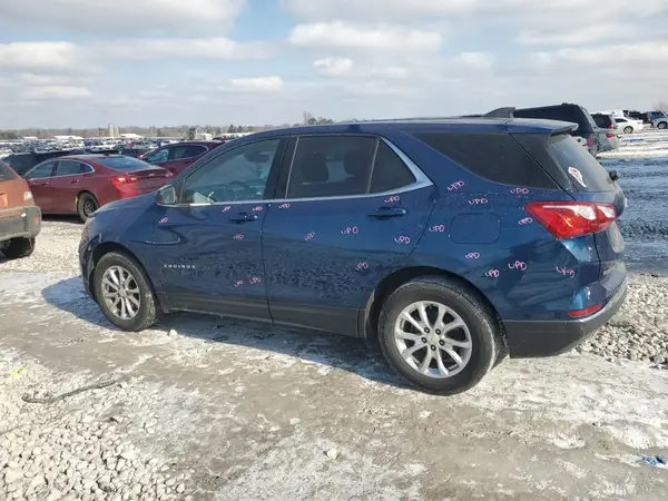 2GNAXJEV3L6211769 2020 CHEVROLET EQUINOX - Image 2
