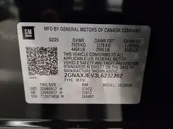 2GNAXJEV3L6232282 2020 CHEVROLET EQUINOX