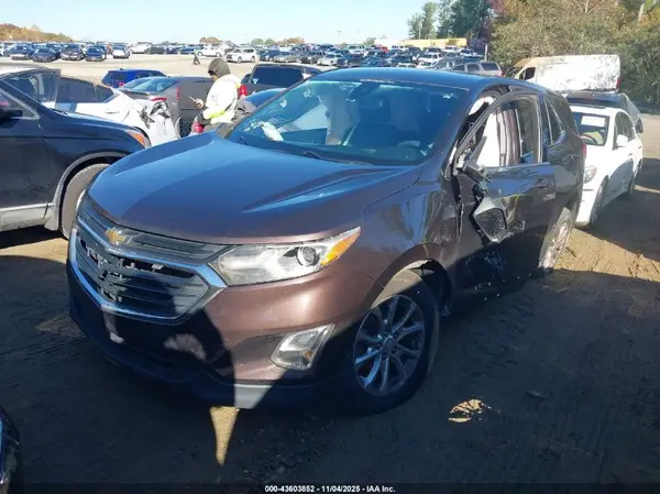 2GNAXJEV3L6236655 2020 CHEVROLET EQUINOX - Image 2