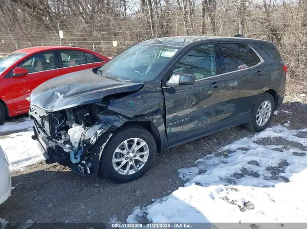 2GNAXJEV3L6254718 2020 CHEVROLET EQUINOX - Image 2