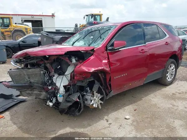 2GNAXJEV3L6281594 2020 CHEVROLET EQUINOX - Image 2
