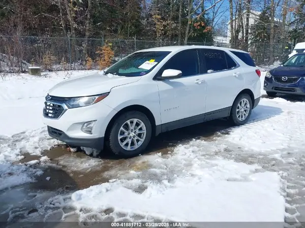 2GNAXJEV3M6135293 2021 CHEVROLET EQUINOX - Image 2