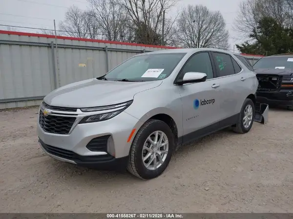2GNAXJEV3N6121203 2022 CHEVROLET EQUINOX - Image 2