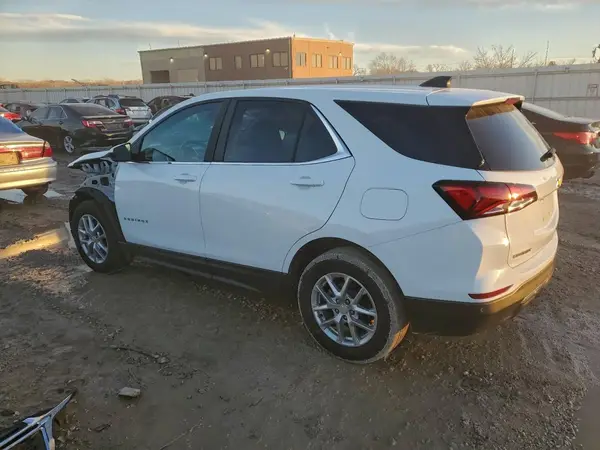 2GNAXJEV3N6131276 2022 CHEVROLET EQUINOX - Image 2