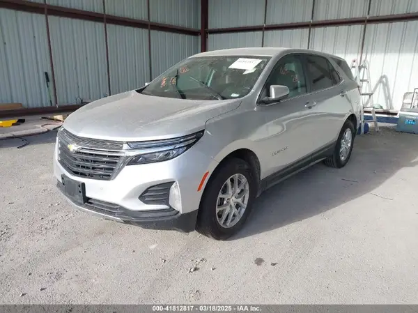 2GNAXJEV3N6134646 2022 CHEVROLET EQUINOX - Image 2