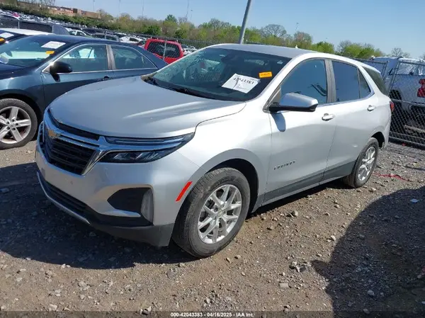 2GNAXJEV3N6134713 2022 CHEVROLET EQUINOX - Image 2