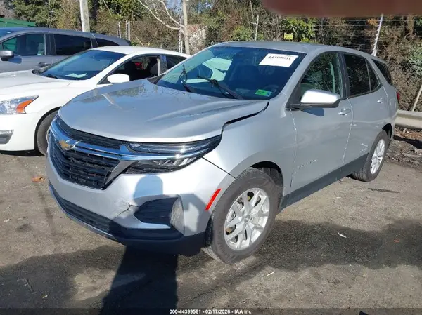 2GNAXJEV3N6136560 2022 CHEVROLET EQUINOX - Image 2
