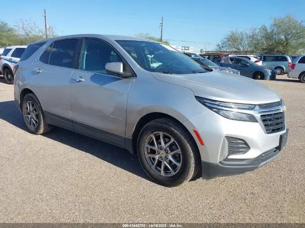 2GNAXJEV3N6137028 2022 CHEVROLET EQUINOX - Image 1