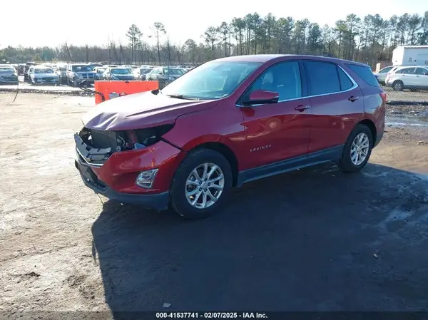 2GNAXJEV4J6106896 2018 CHEVROLET EQUINOX - Image 2