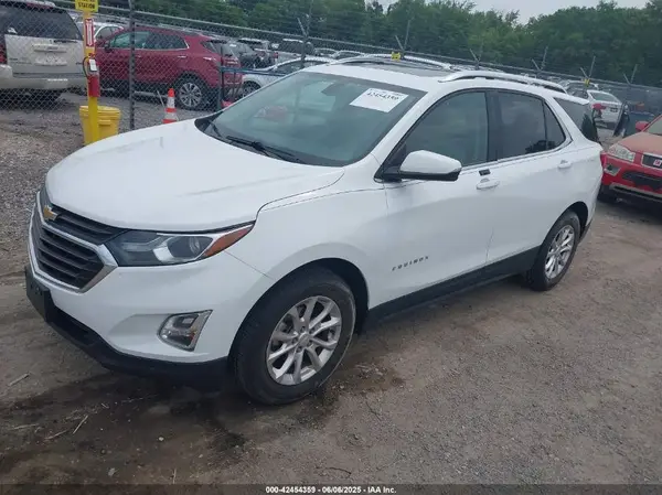 2GNAXJEV4J6106929 2018 CHEVROLET EQUINOX - Image 2