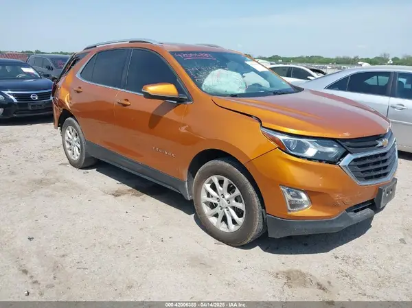 2GNAXJEV4J6115596 2018 CHEVROLET EQUINOX - Image 1
