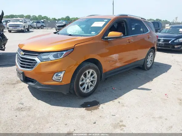 2GNAXJEV4J6115596 2018 CHEVROLET EQUINOX - Image 2