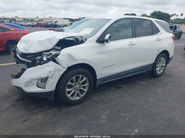 2GNAXJEV4J6119440 2018 CHEVROLET EQUINOX - Image 2