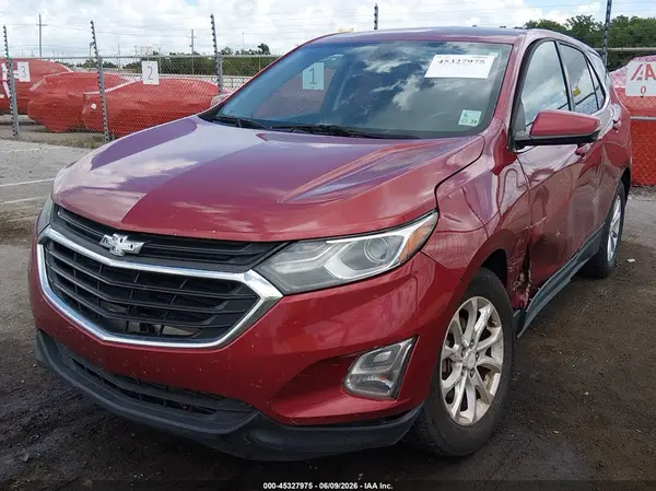 2GNAXJEV4J6124153 2018 CHEVROLET EQUINOX - Image 2