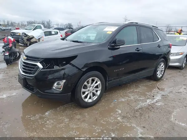 2GNAXJEV4J6131796 2018 CHEVROLET EQUINOX - Image 2