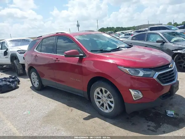 2GNAXJEV4J6137436 2018 CHEVROLET EQUINOX - Image 1