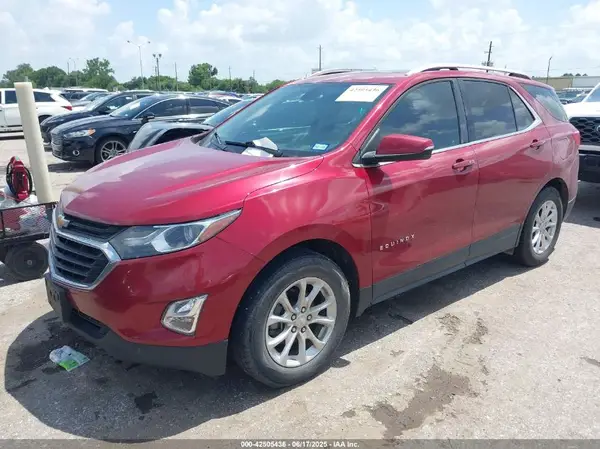 2GNAXJEV4J6137436 2018 CHEVROLET EQUINOX - Image 2