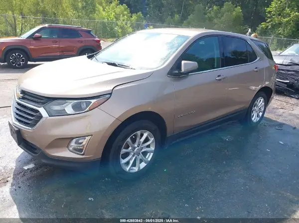 2GNAXJEV4J6155743 2018 CHEVROLET EQUINOX - Image 2