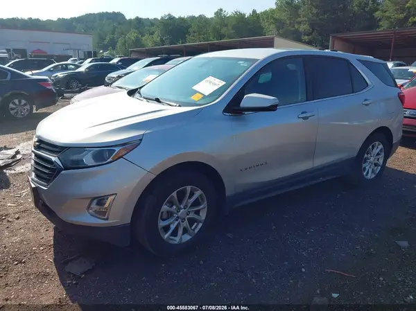 2GNAXJEV4J6188337 2018 CHEVROLET EQUINOX - Image 2